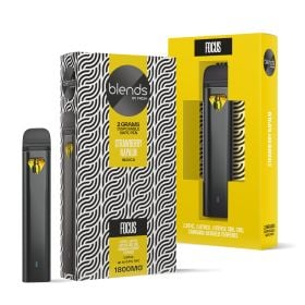 Focus Blend - 1800mg Vape Pen - Indica - 2ml - Blends by Fresh