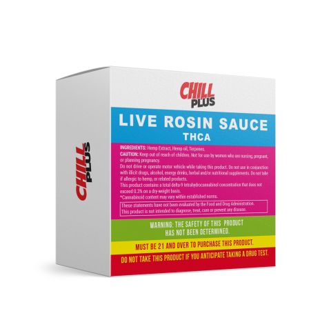 Runtz Live Rosin Sauce - THCA - Hybrid - Thumbnail 3
