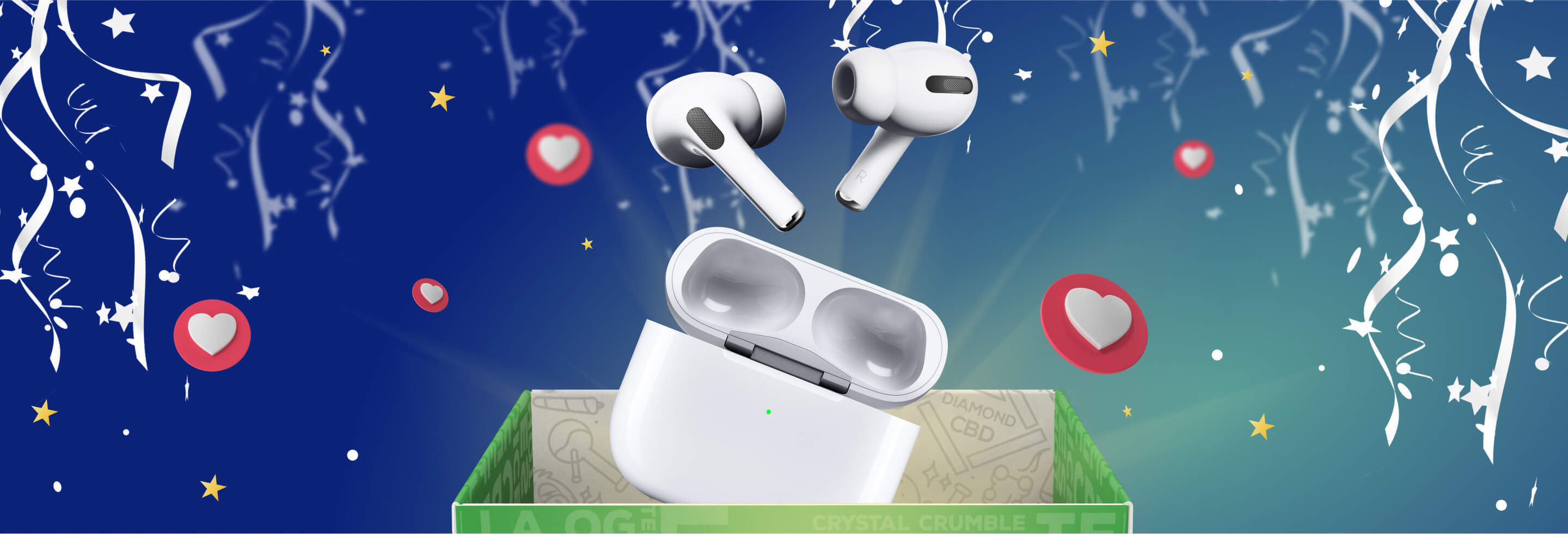 Win a Pair of AirPods Pro Free Giveaway