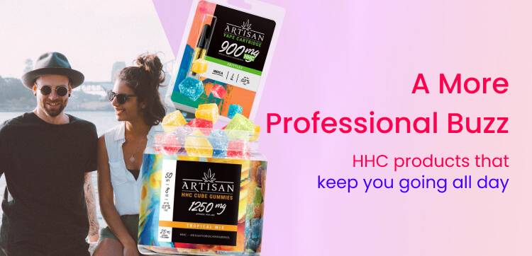 HHC Products For Sale! A Natural High That's Safe & Legal