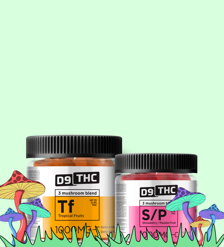 Large Promo 1 - D9 THC