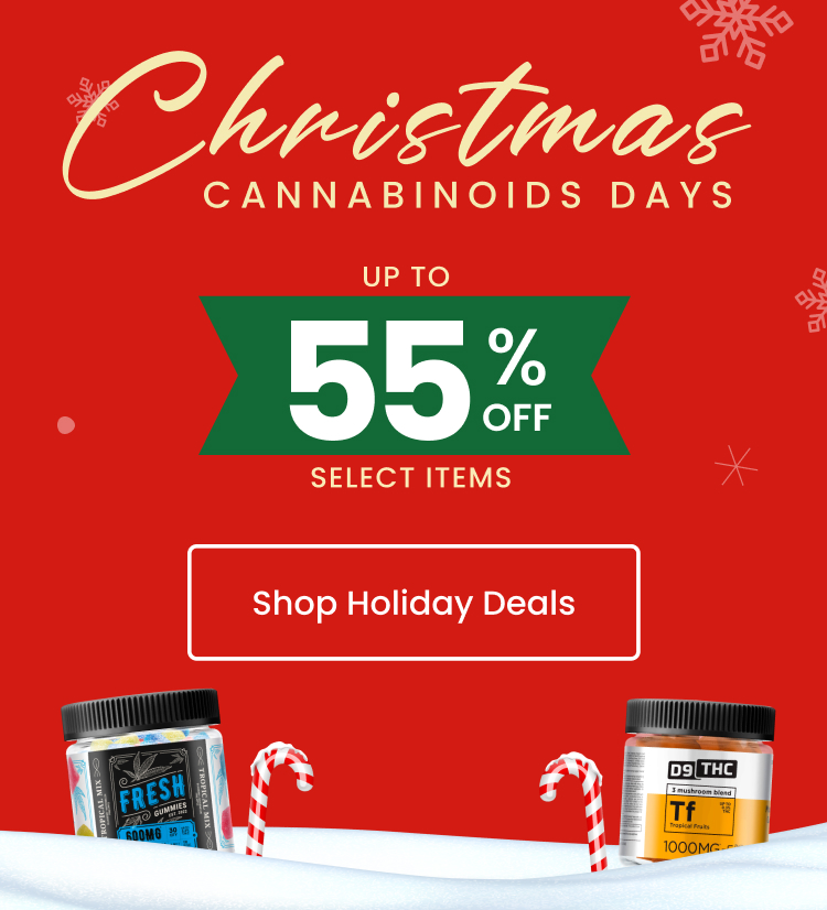 Large Promo 1 - Christmas Cannabinoids Days
