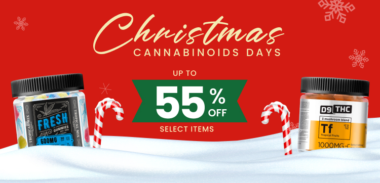 Collection - Christmas Cannabinoids Days