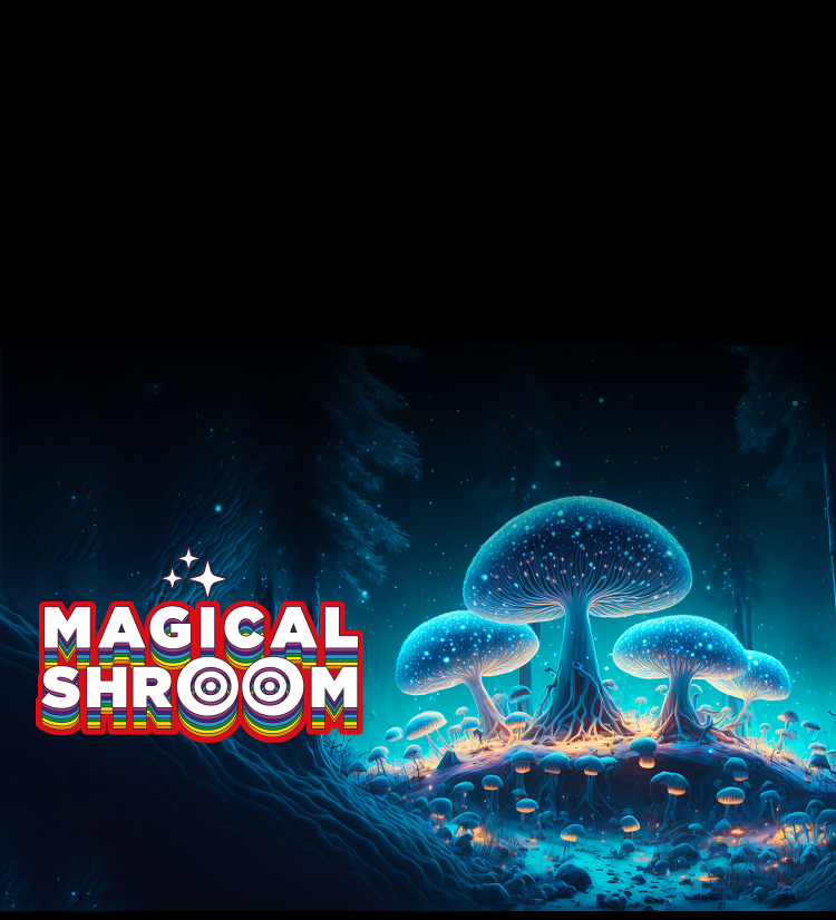 Large Promo - Magical Shrooms