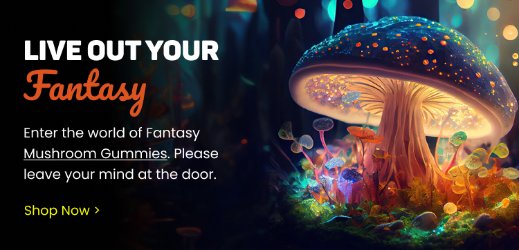 Collection - Fantasy Mushroom Gummies