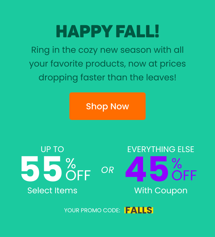Large Promo - Start of Fall