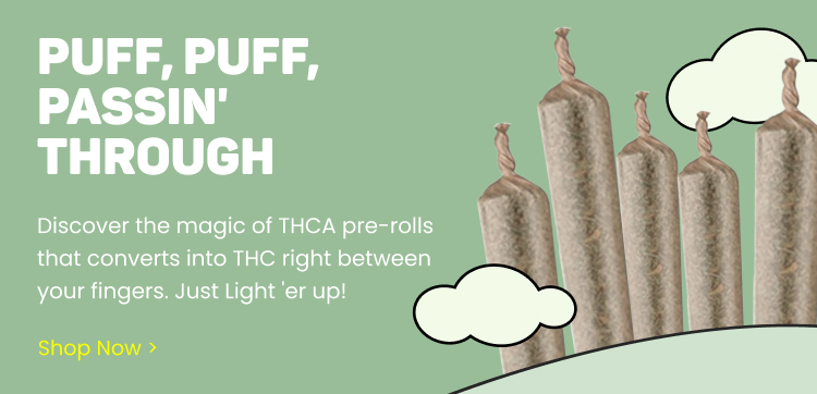 Collection - THCA Pre-Rolls