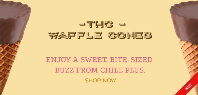Collection - THC Waffle cone