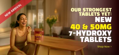 Collection - 40 and 50mg 7-Hydroxy (Retail)