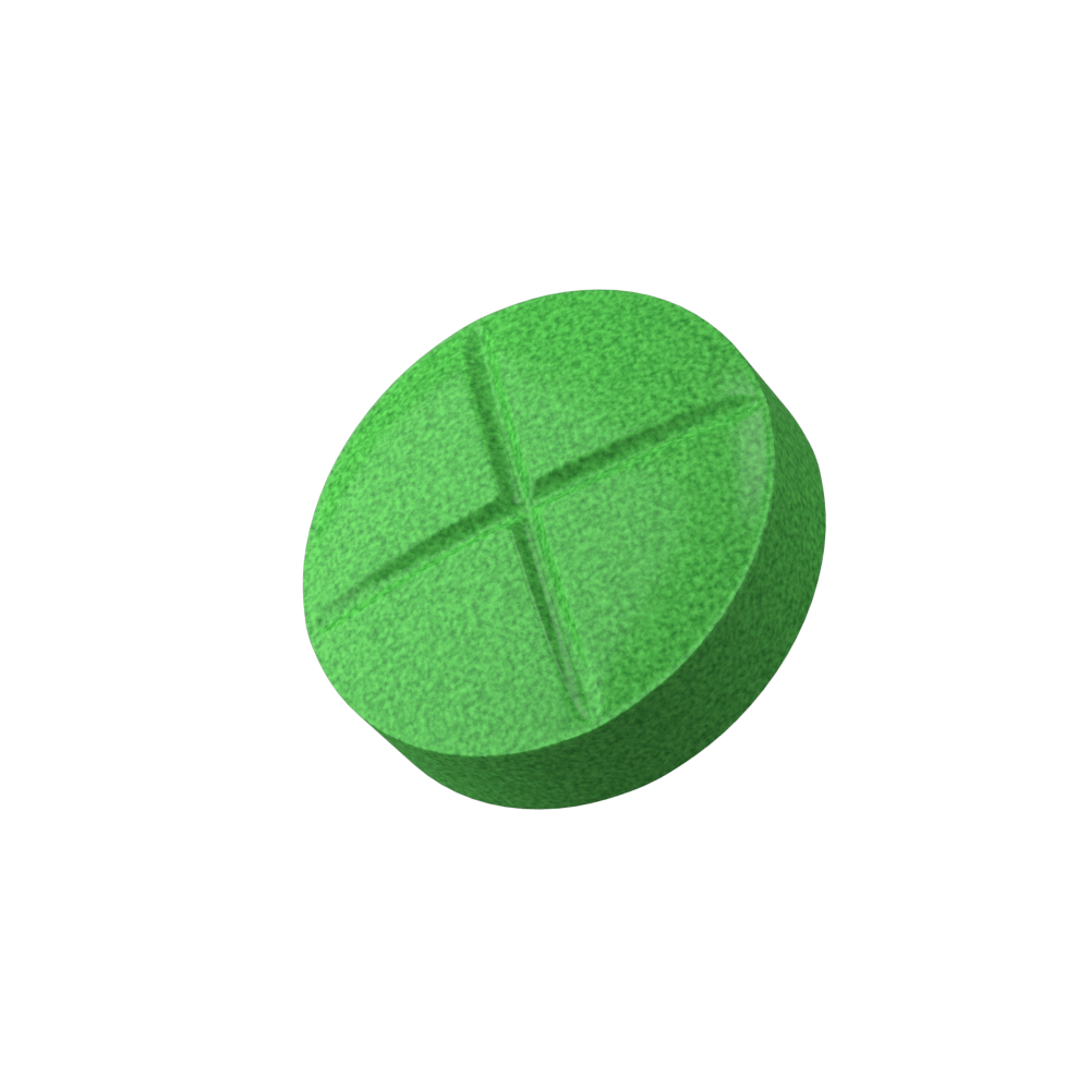 200mg Full Spectrum CBD Tablets - Tropical VIbez - Chill Plus - 7