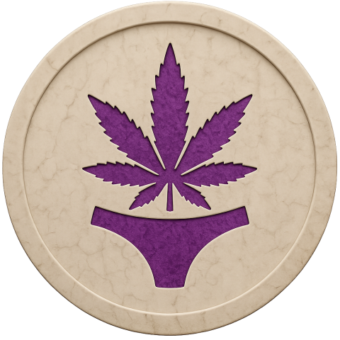 Purple Panty Dropper Strain