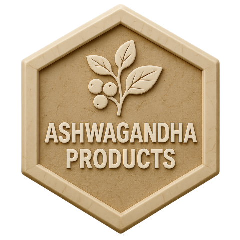 Ashwagandha Products