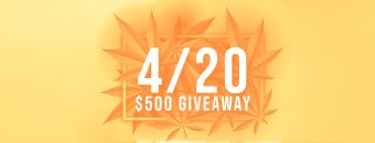 420 Giveaway Contest! Win a $500 Store Credit Shopping Spree
