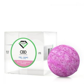 CBD Bath Bomb | All-Natural CBD To Relax and Nourish Skin