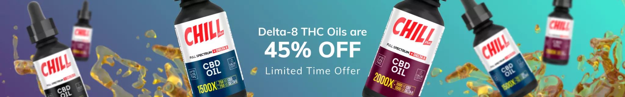 delta banner for cbd-oils