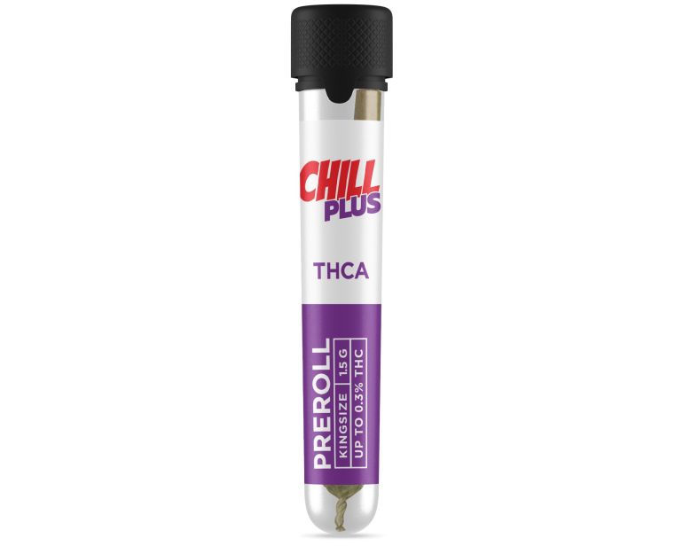 1.5g Pink Candy King Size Pre-Roll - THCA - Chill Plus - 1 Joint
