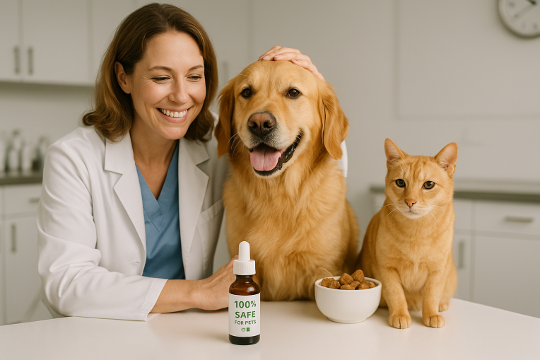 Vet-Approved, Pet-Loved