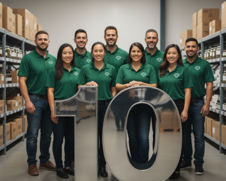 10 Years of Experience