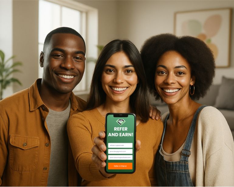 Refer & Earn