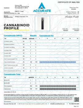 Delta-8 THC Disposable Vape Pen - Tangie - 920MG