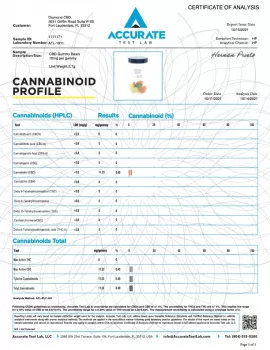 10mg CBD Isolate Gummy Bears