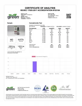 Unflavored Diamond CBD Oil - 1500mg