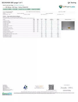 D8 20MG Isolate 5mg