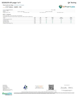 30mg 7-Hydroxy Tablets