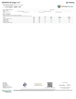 30mg 7-Hydroxy Tablets - 7Dose