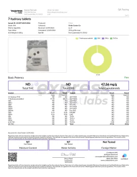 15mg 7-Hydroxy Tablets