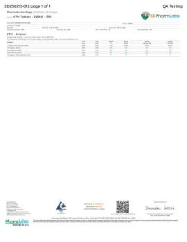 30mg 7-Hydroxy Tablets