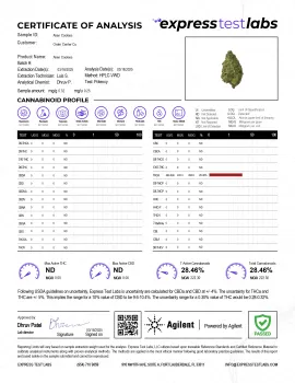 Alien Cookies Flower - THCA