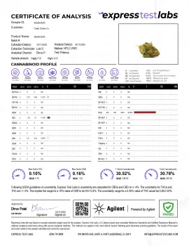 Bubble Bath Flower - THCA - Hybrid