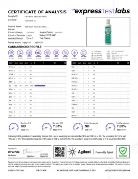 500mg - CBD Hand & Body Lotion - Biotech CBD