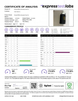 Charged Blend - 6000mg Vape Pen - Sativa