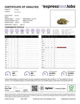 Chemdawg Flower - THCA - Hybrid