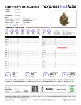 Corleone Kush Flower - THCA