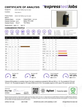 6000mg D8, HHC, THCP Vape Pen - Hybrid
