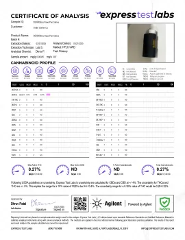 6000mg D9o Vape Pen - Sativa