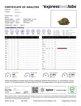 Death Star Flower - THCA - Indica