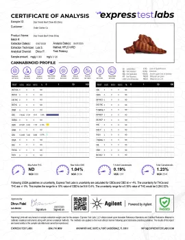 CBD Dog Treats - Beef Chew - 500mg - MediPets