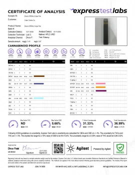 Dream Blend - 2000mg Vape Pen - Sativa