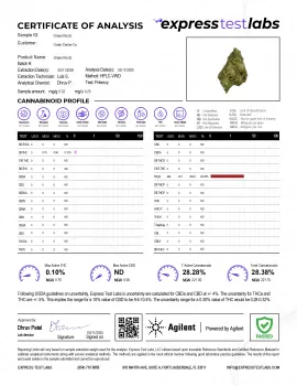 Grape Runtz Flower - THCA