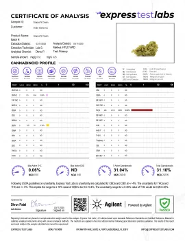 Grapes n Cream Flower - THCA - Hybrid