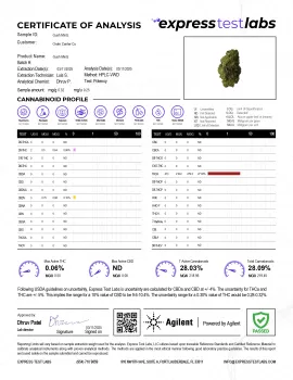 Gush Mintz Flower - THCA