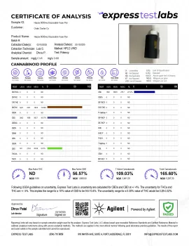 Happy Blend - 6000mg Vape Pen - Sativa