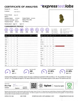 Heavy OG Flower - THCA - Hybrid