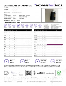 6000mg HHC Vape Pen -  Sativa