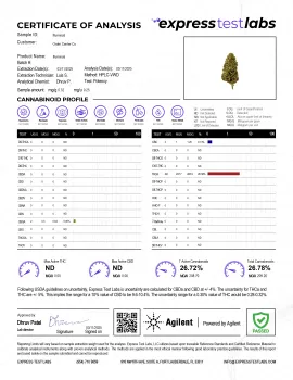 Illuminati Flower - THCA - Hybrid