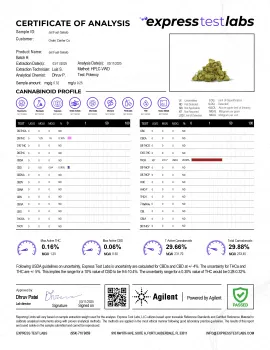 Jet Fuel Gelato Flower - THCA